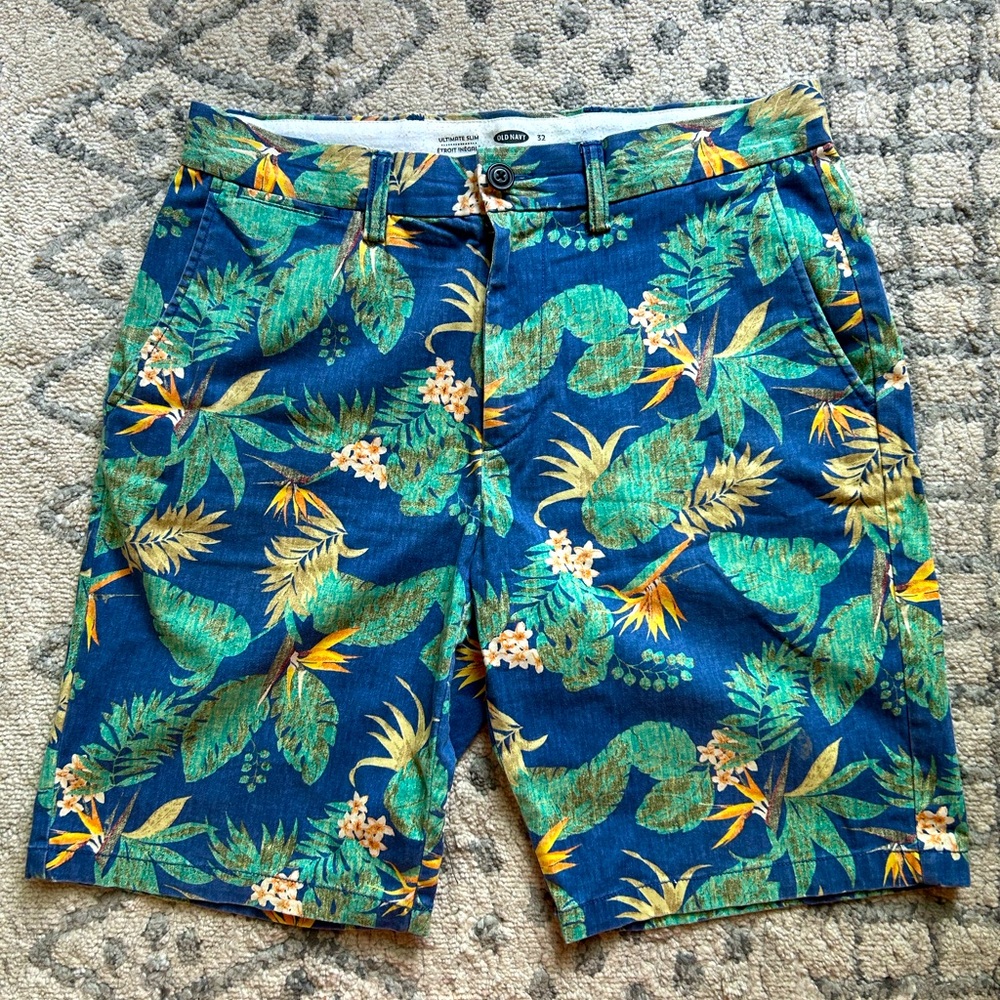 Old Navy Tropical Shorts
